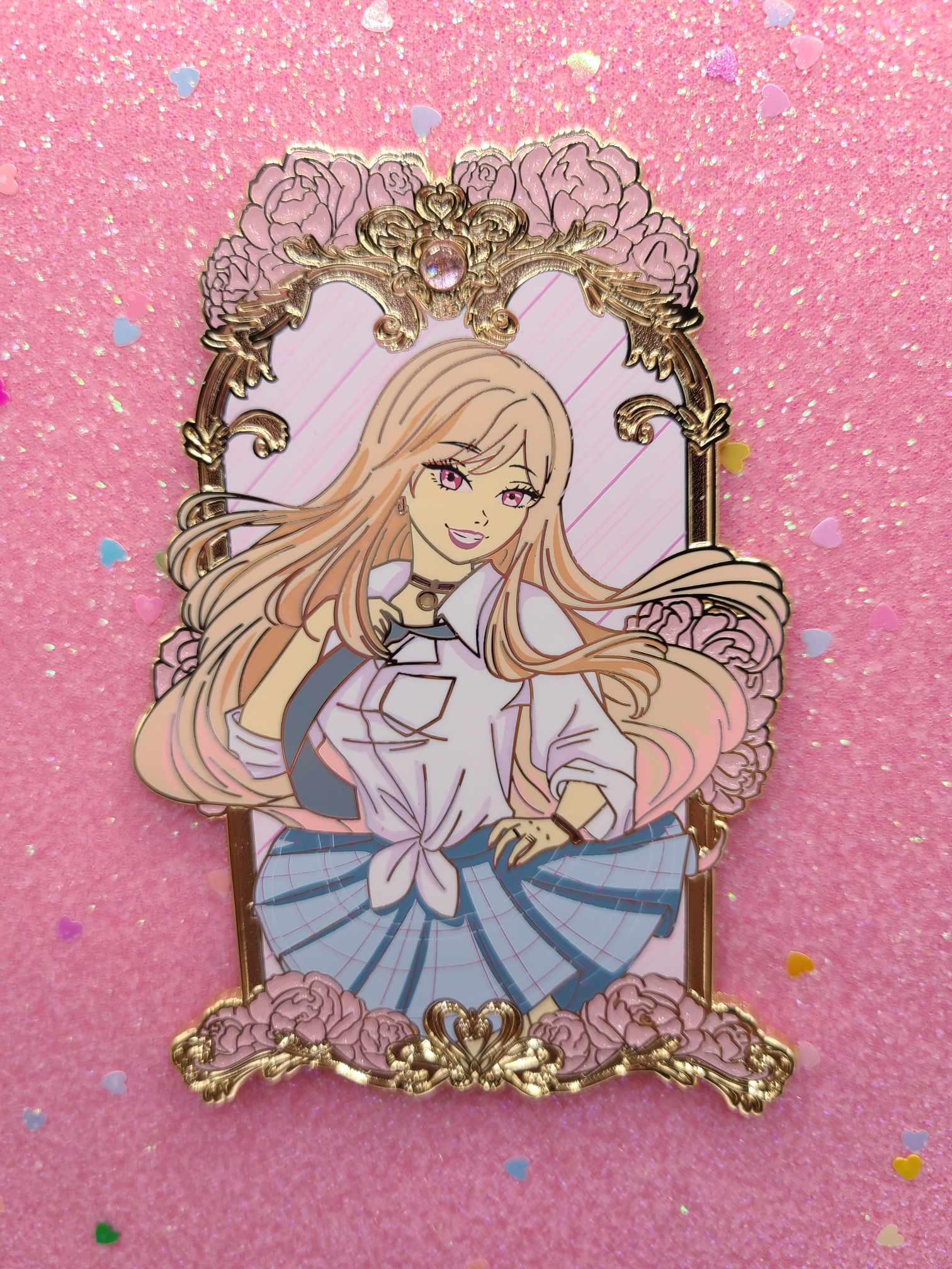 PSS School Girl hot Rush Usagi Pin